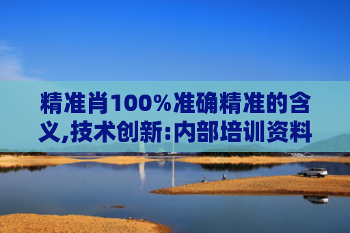精准肖100%准确精准的含义,技术创新:内部培训资料升级共享的策略