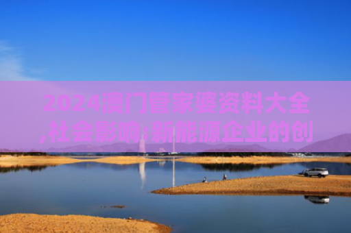 2024澳门管家婆资料大全,社会影响:新能源企业的创新突破
