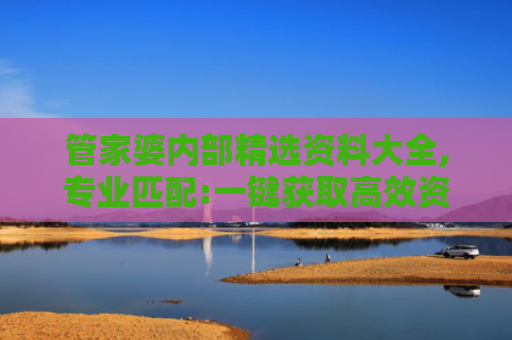 管家婆内部精选资料大全,专业匹配:一键获取高效资料库