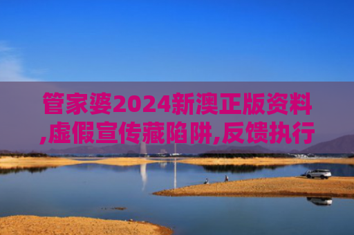 管家婆2024新澳正版资料,虚假宣传藏陷阱,反馈执行破迷雾