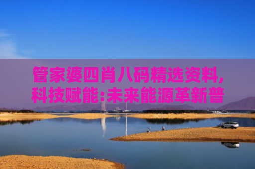 管家婆四肖八码精选资料,科技赋能:未来能源革新普惠大众新方案