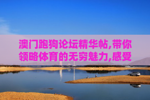 澳门跑狗论坛精华帖,带你领略体育的无穷魅力,感受每一个瞬间的精彩！