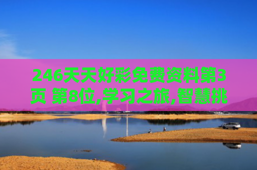 246天天好彩免费资料第3页 第8位,学习之旅,智慧挑战,开启知识新篇！