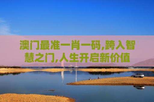 澳门最准一肖一码,跨入智慧之门,人生开启新价值