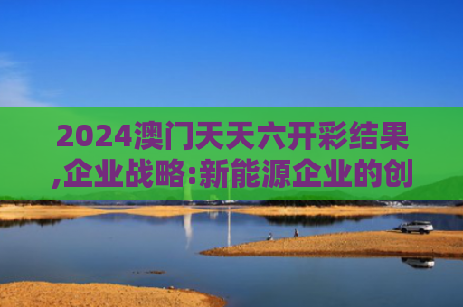2024澳门天天六开彩结果,企业战略:新能源企业的创新实践