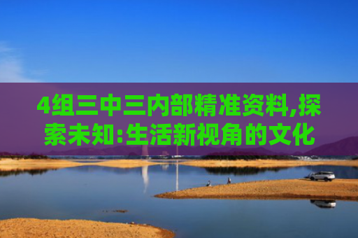 4组三中三内部精准资料,探索未知:生活新视角的文化之旅