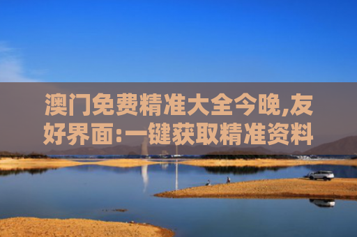 澳门免费精准大全今晚,友好界面:一键获取精准资料库