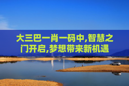 大三巴一肖一码中,智慧之门开启,梦想带来新机遇